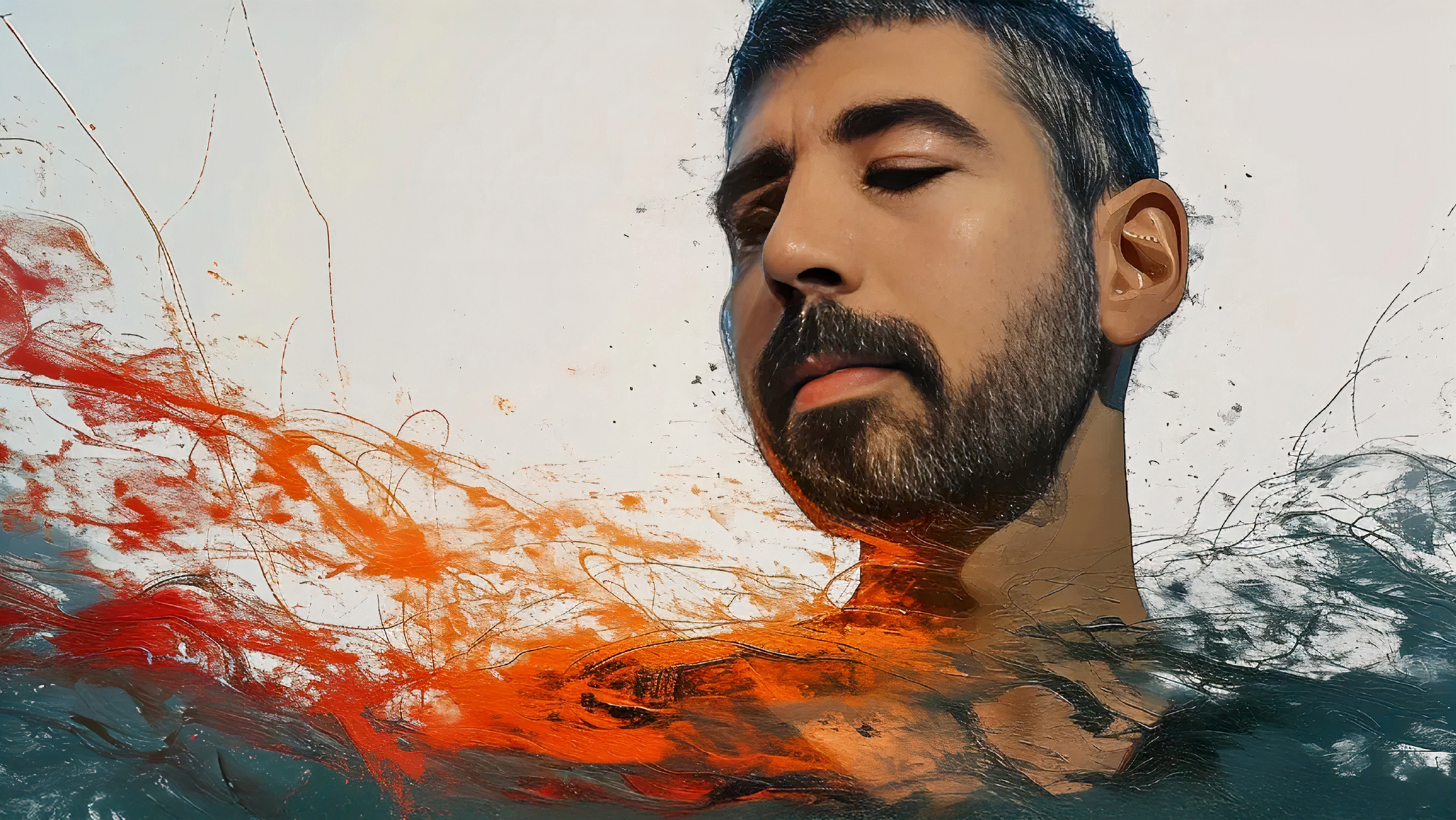 Itai Dadon — Don't Be Afraid video clip artwork